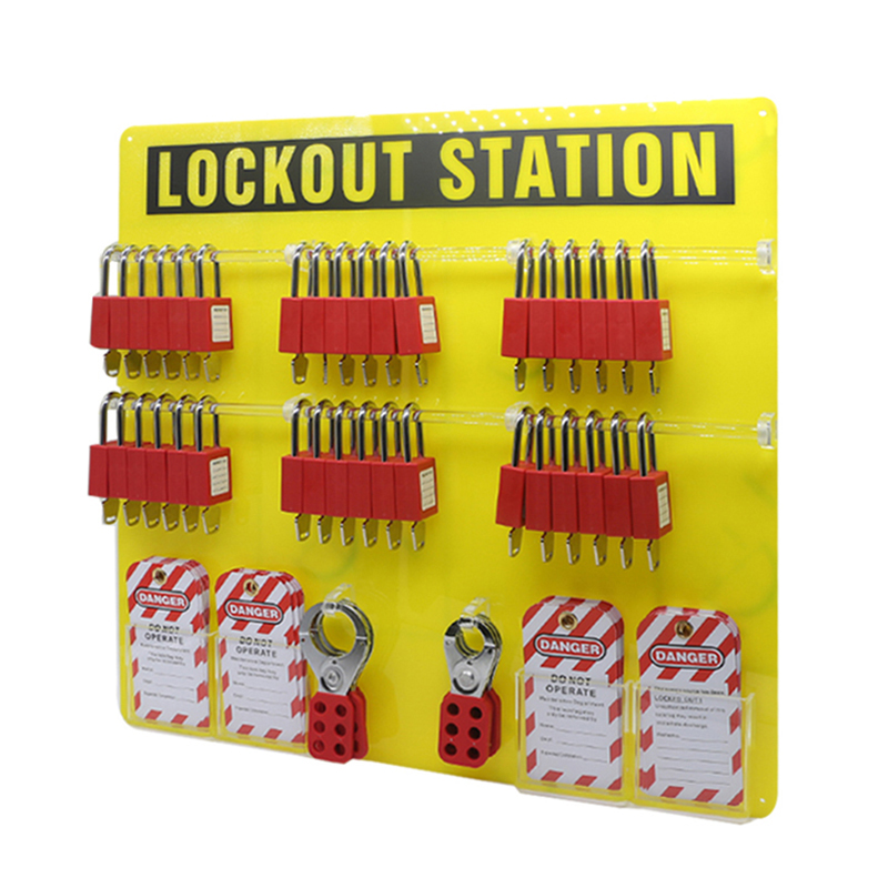 Quy trình Lock out