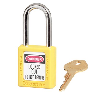 Quy định về cách lockout và tagout của khoá LOTO Master Lock