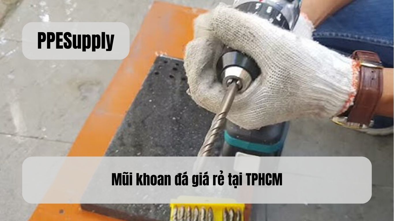 Mũi khoan đá giá rẻ tại TPHCM