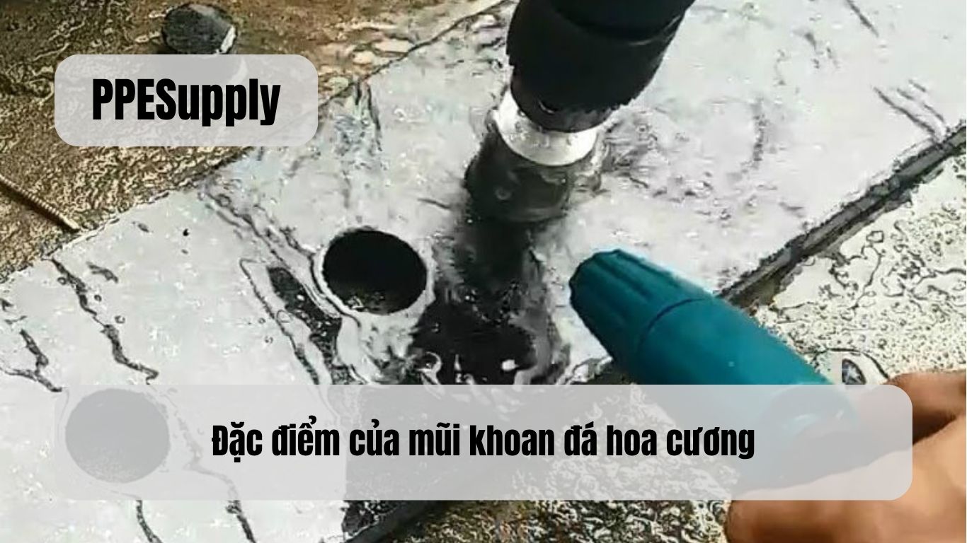 Đặc điểm của mũi khoan đá hoa cương