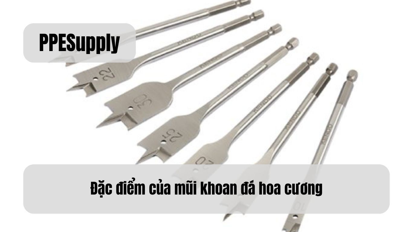 Đặc điểm của mũi khoan đá hoa cương