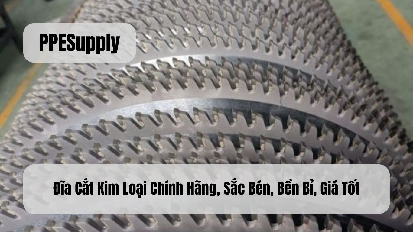Đĩa Cắt Kim Loại Chính Hãng, Sắc Bén, Bền Bỉ, Giá Tốt