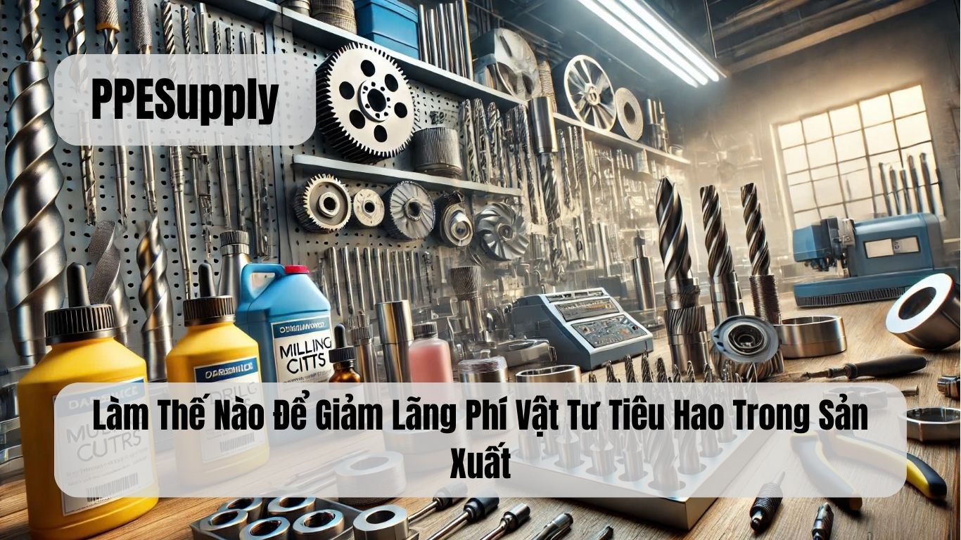 Làm Thế Nào Để Giảm Lãng Phí Vật Tư Tiêu Hao Trong Sản Xuất