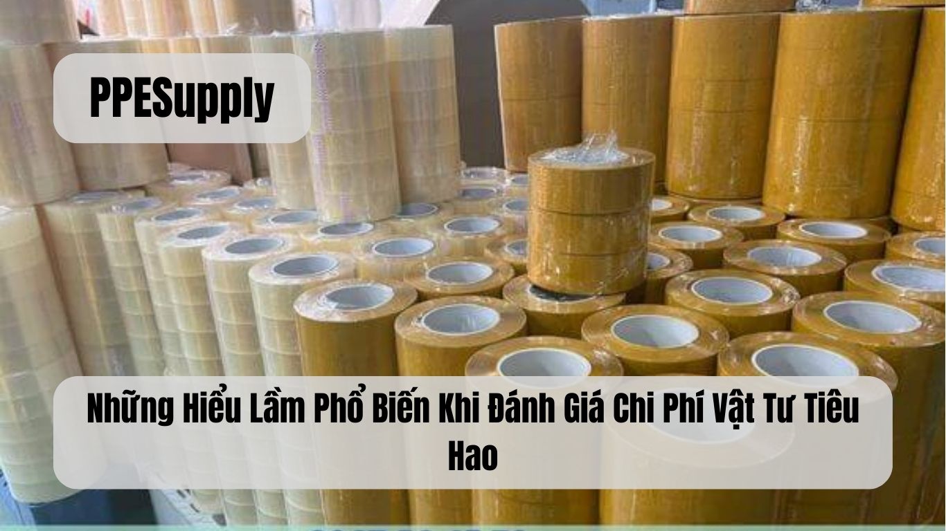 Những Hiểu Lầm Phổ Biến Khi Đánh Giá Chi Phí Vật Tư Tiêu Hao