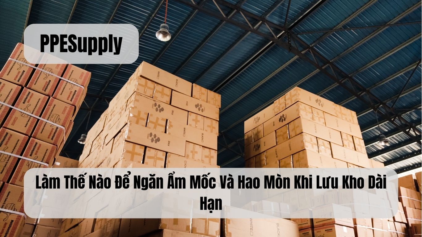 Làm Thế Nào Để Ngăn Ẩm Mốc Và Hao Mòn Khi Lưu Kho Dài Hạn