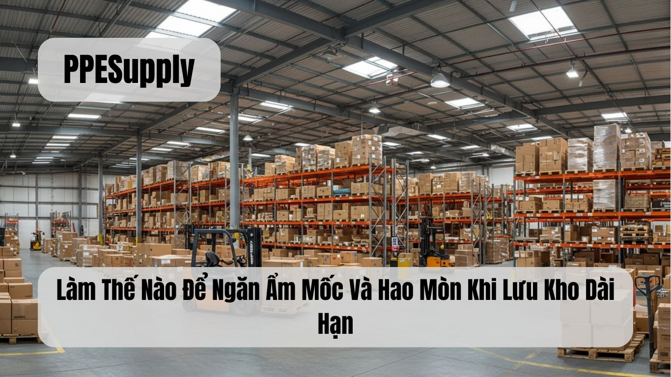 Làm Thế Nào Để Ngăn Ẩm Mốc Và Hao Mòn Khi Lưu Kho Dài Hạn