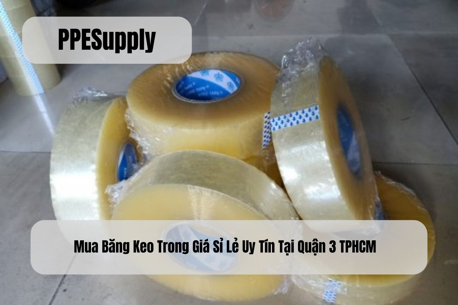 Mua Băng Keo Trong Giá Sỉ Lẻ Uy Tín Tại Quận 3 TPHCM