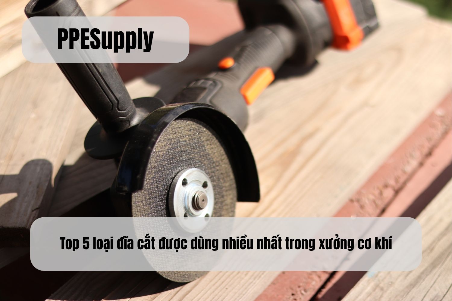 Top 5 Loại Đĩa Cắt Được Dùng Nhiều Nhất Trong Xưởng Cơ Khí