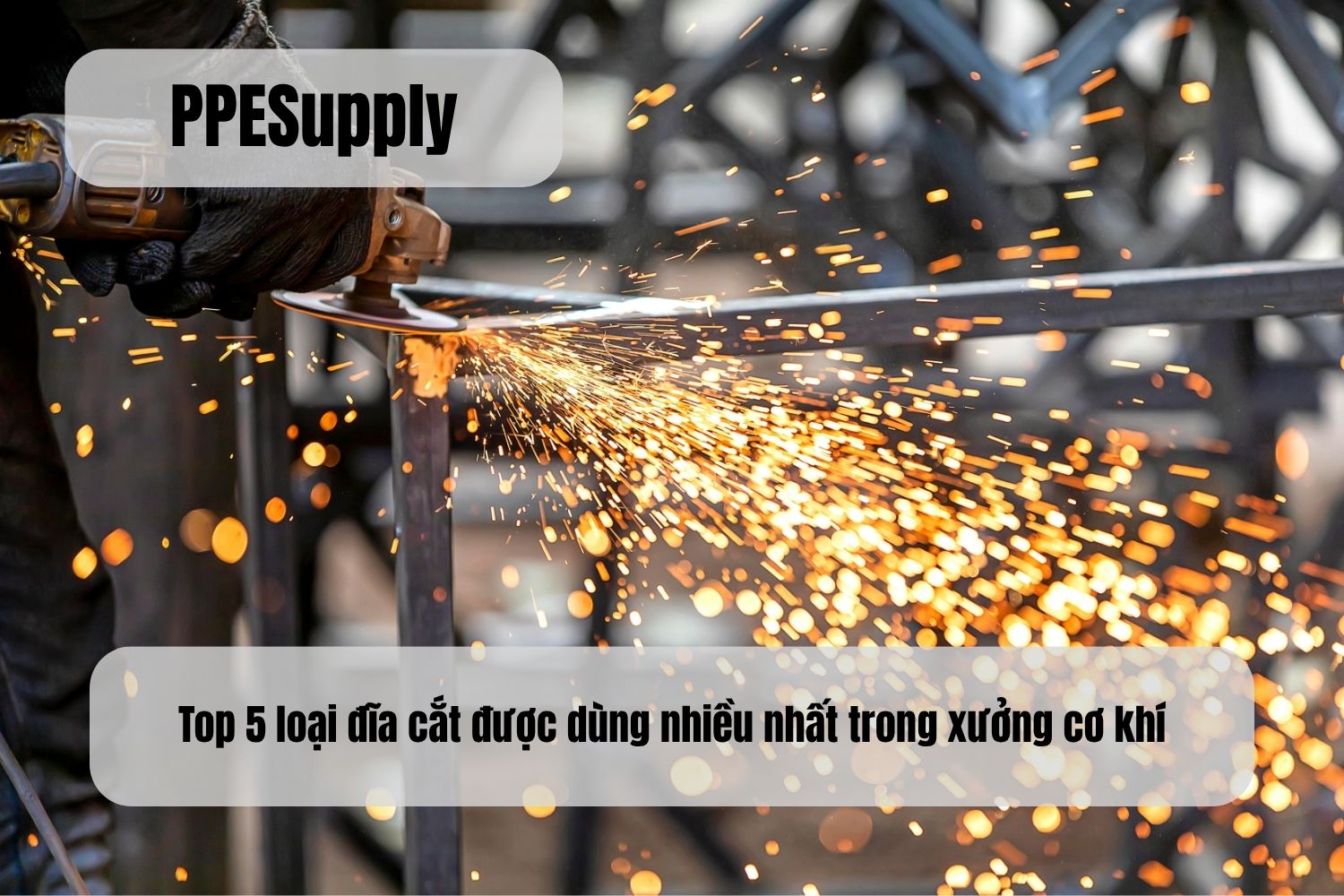 Top 5 Loại Đĩa Cắt Được Dùng Nhiều Nhất Trong Xưởng Cơ Khí