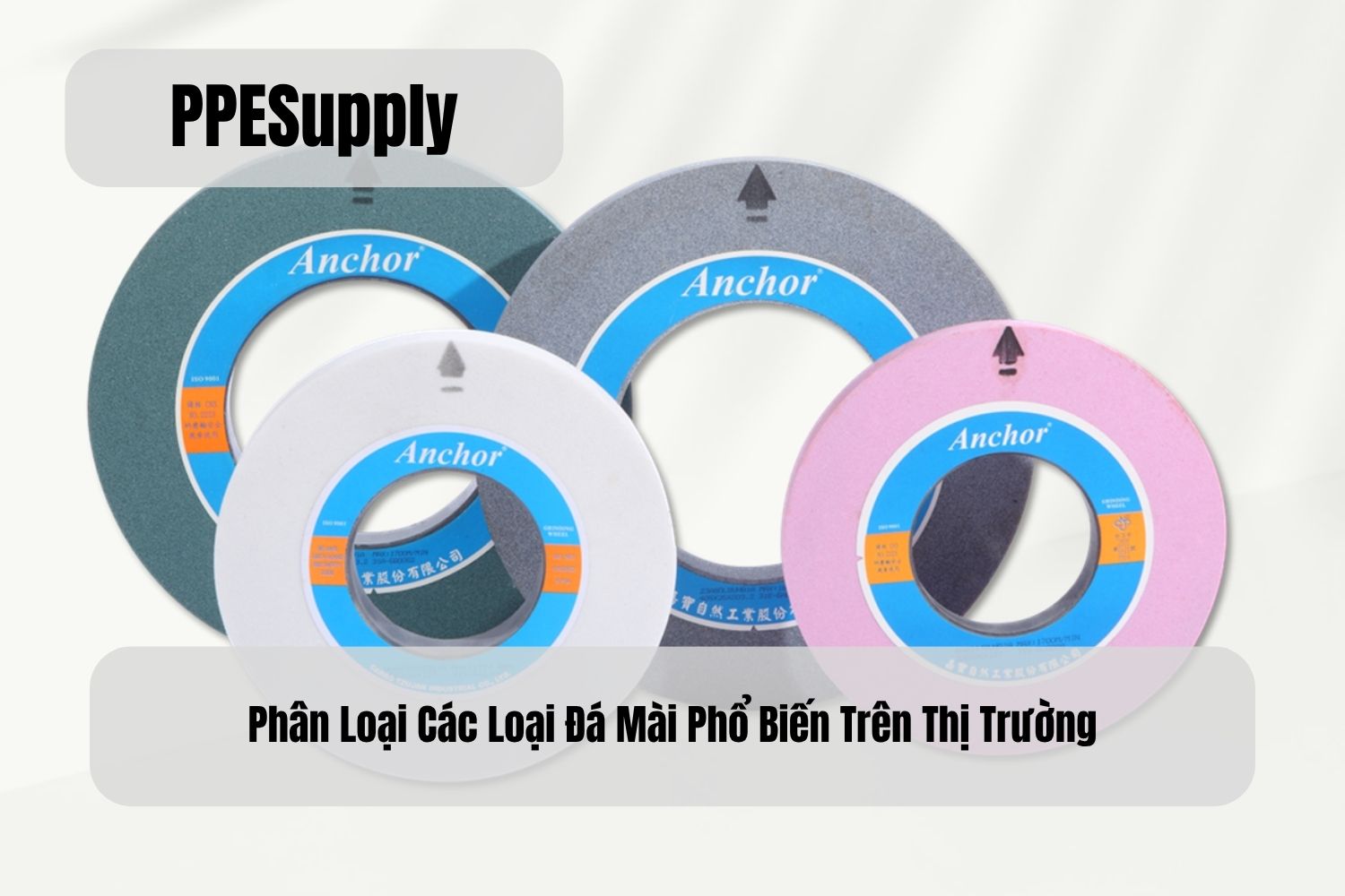 Phân Loại Các Loại Đá Mài Phổ Biến Trên Thị Trường