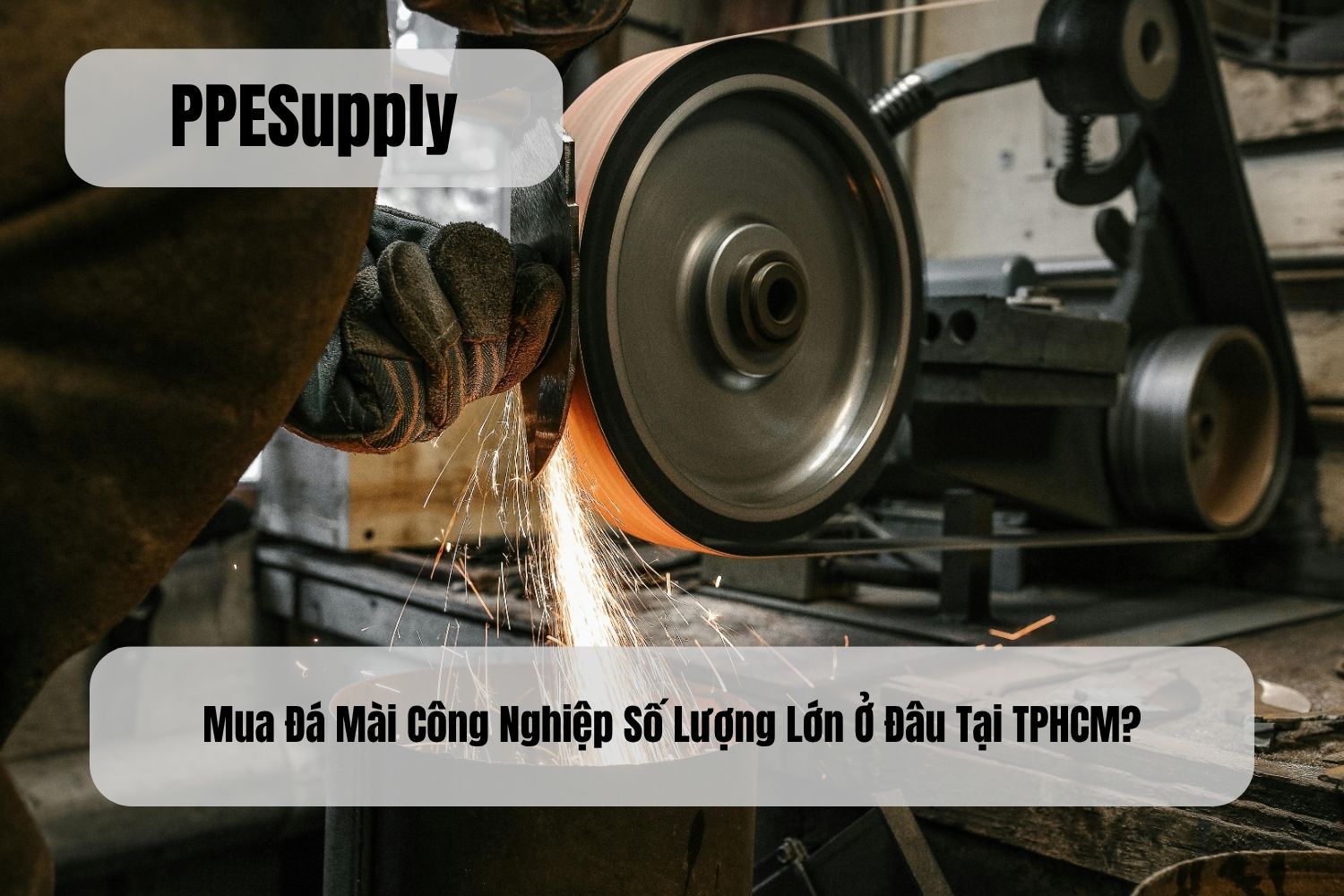 Mua Đá Mài Công Nghiệp Số Lượng Lớn Ở Đâu Tại TPHCM?