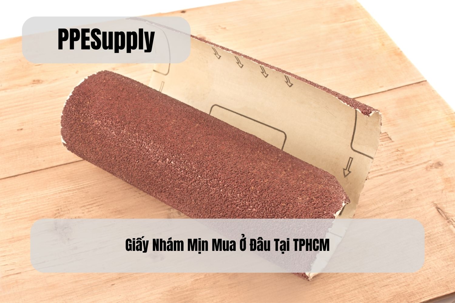Giấy Nhám Mịn Mua Ở Đâu Tại TPHCM