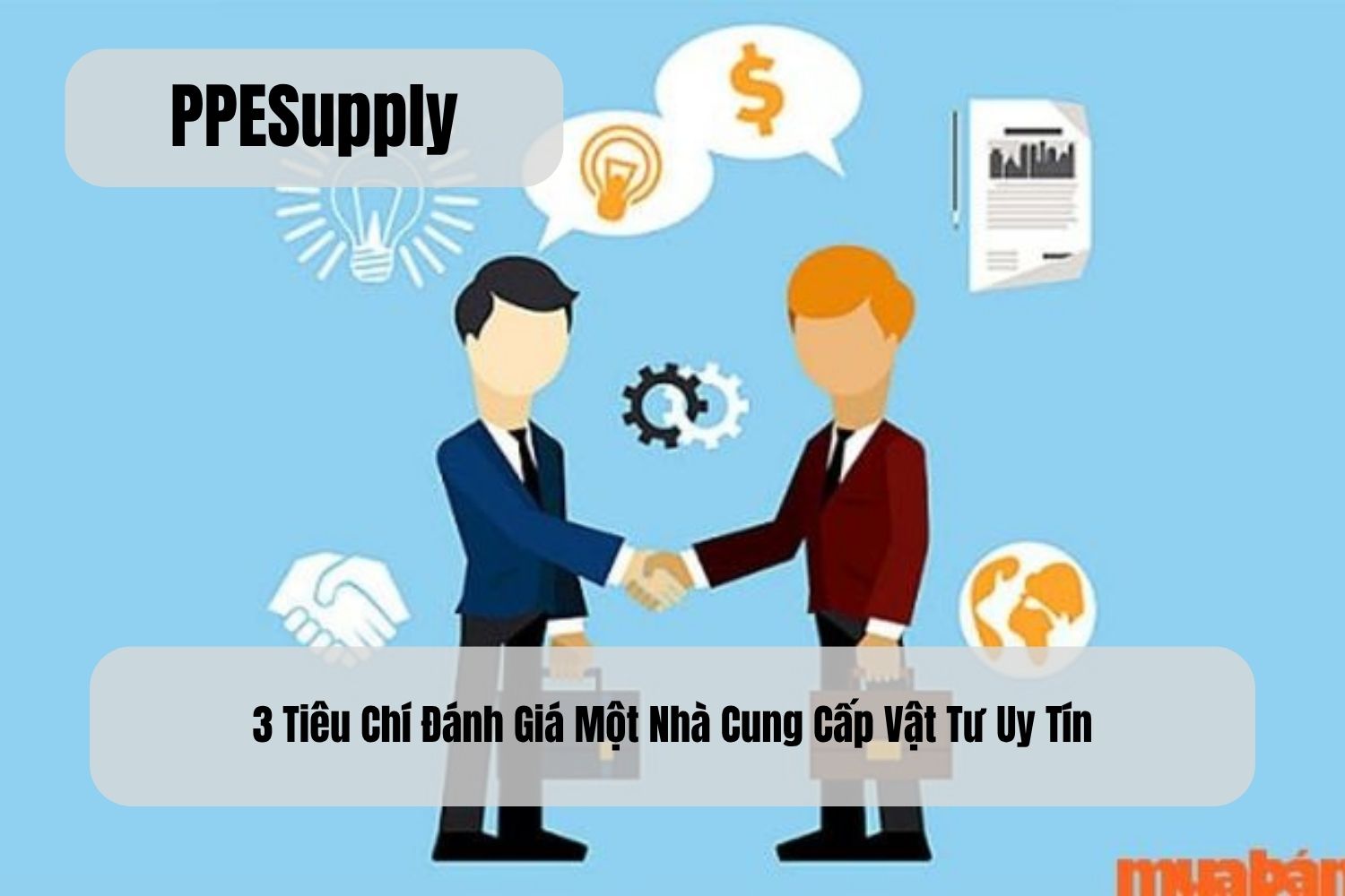 3 Tiêu Chí Đánh Giá Một Nhà Cung Cấp Vật Tư Uy Tín