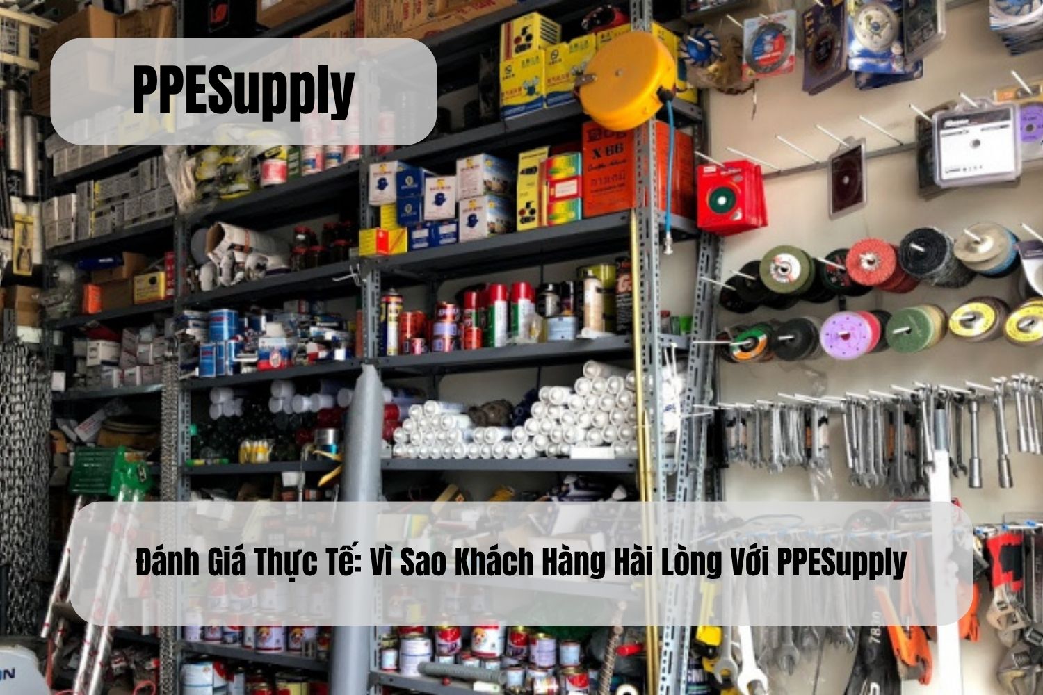 Đánh Giá Thực Tế: Vì Sao Khách Hàng Hài Lòng Với PPESupply