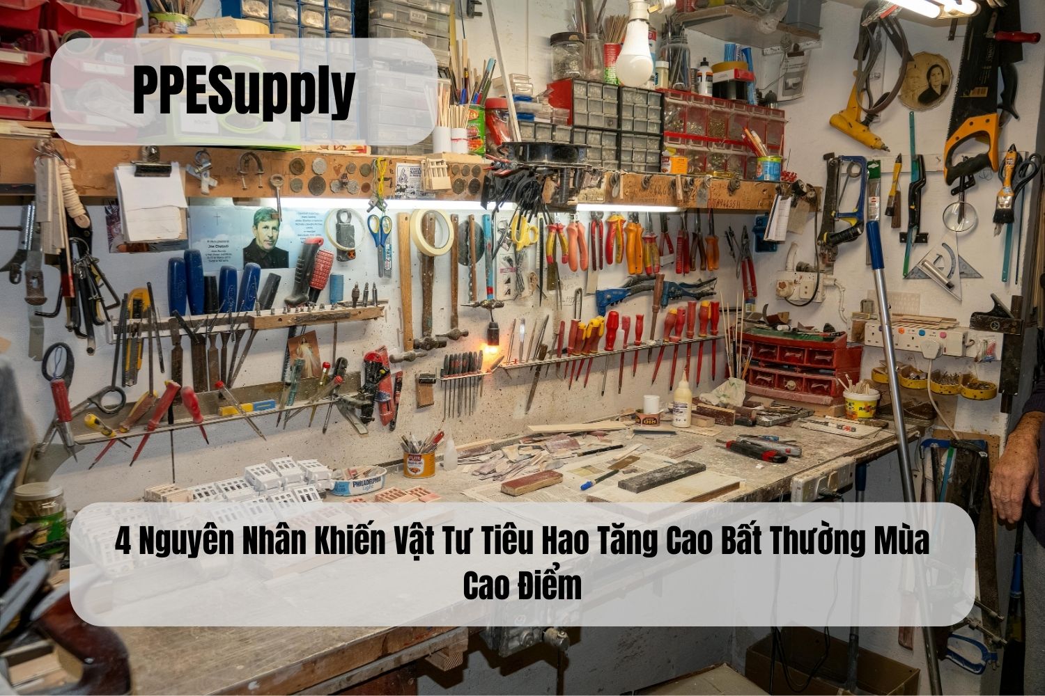 4 Nguyên Nhân Khiến Vật Tư Tiêu Hao Tăng Cao Bất Thường Mùa Cao Điểm