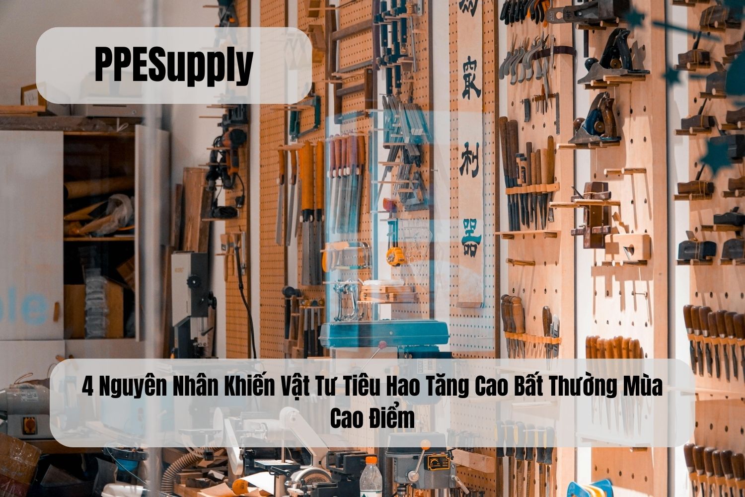 4 Nguyên Nhân Khiến Vật Tư Tiêu Hao Tăng Cao Bất Thường Mùa Cao Điểm
