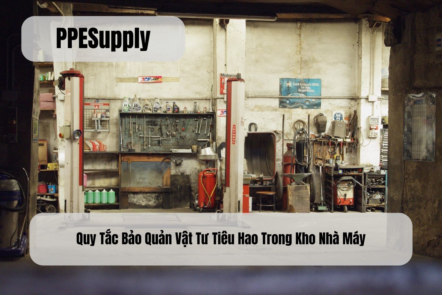 Quy Tắc Bảo Quản Vật Tư Tiêu Hao Trong Kho Nhà Máy