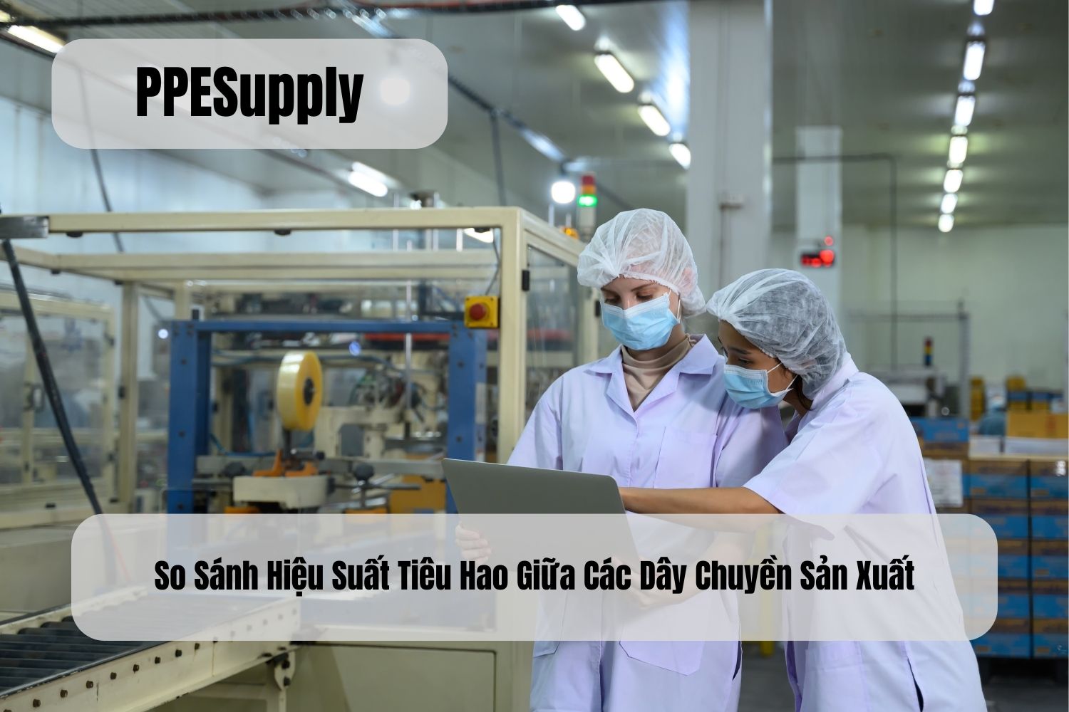 So Sánh Hiệu Suất Tiêu Hao Giữa Các Dây Chuyền Sản Xuất