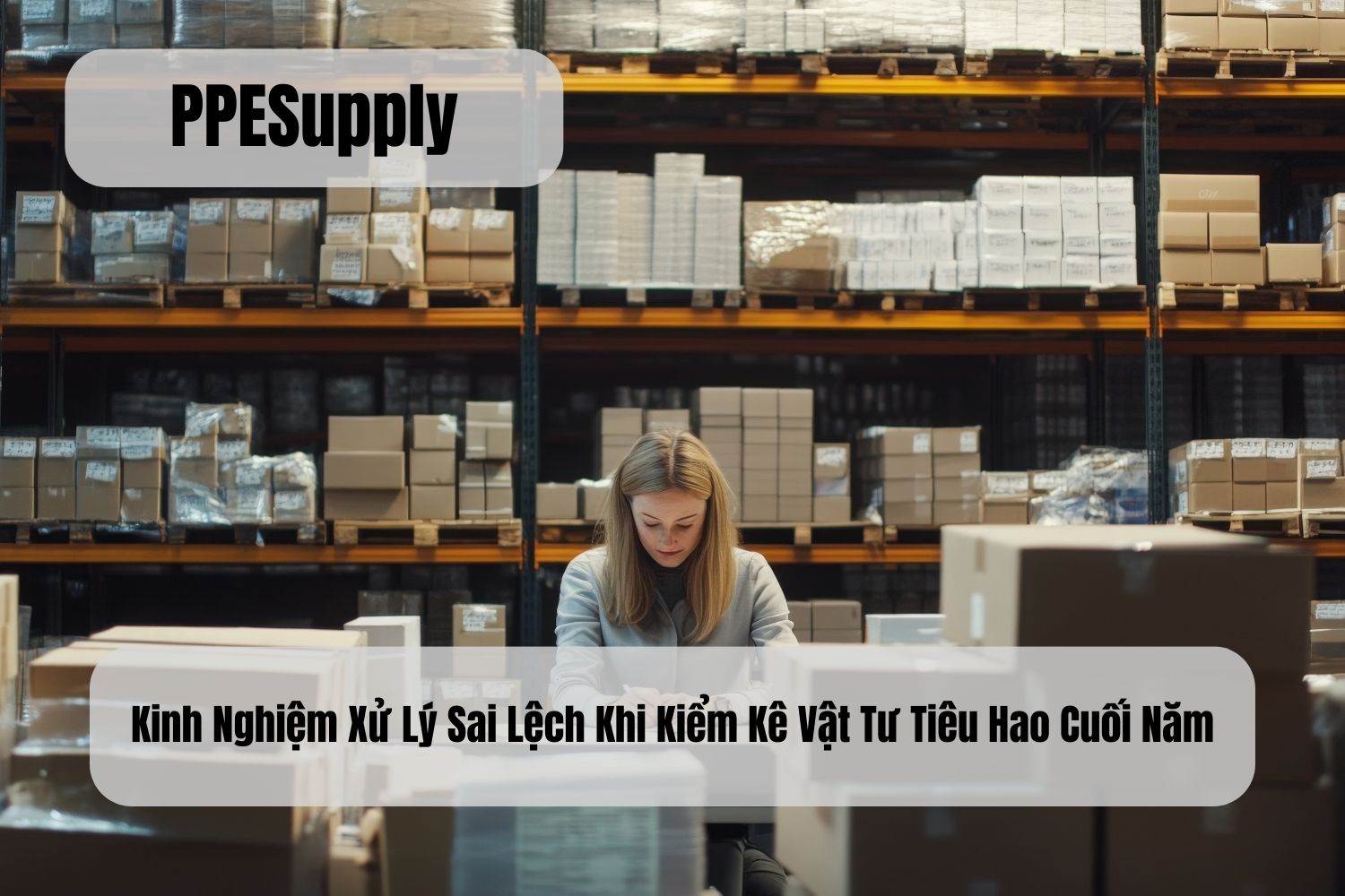 Kinh Nghiệm Xử Lý Sai Lệch Khi Kiểm Kê Vật Tư Tiêu Hao Cuối Năm