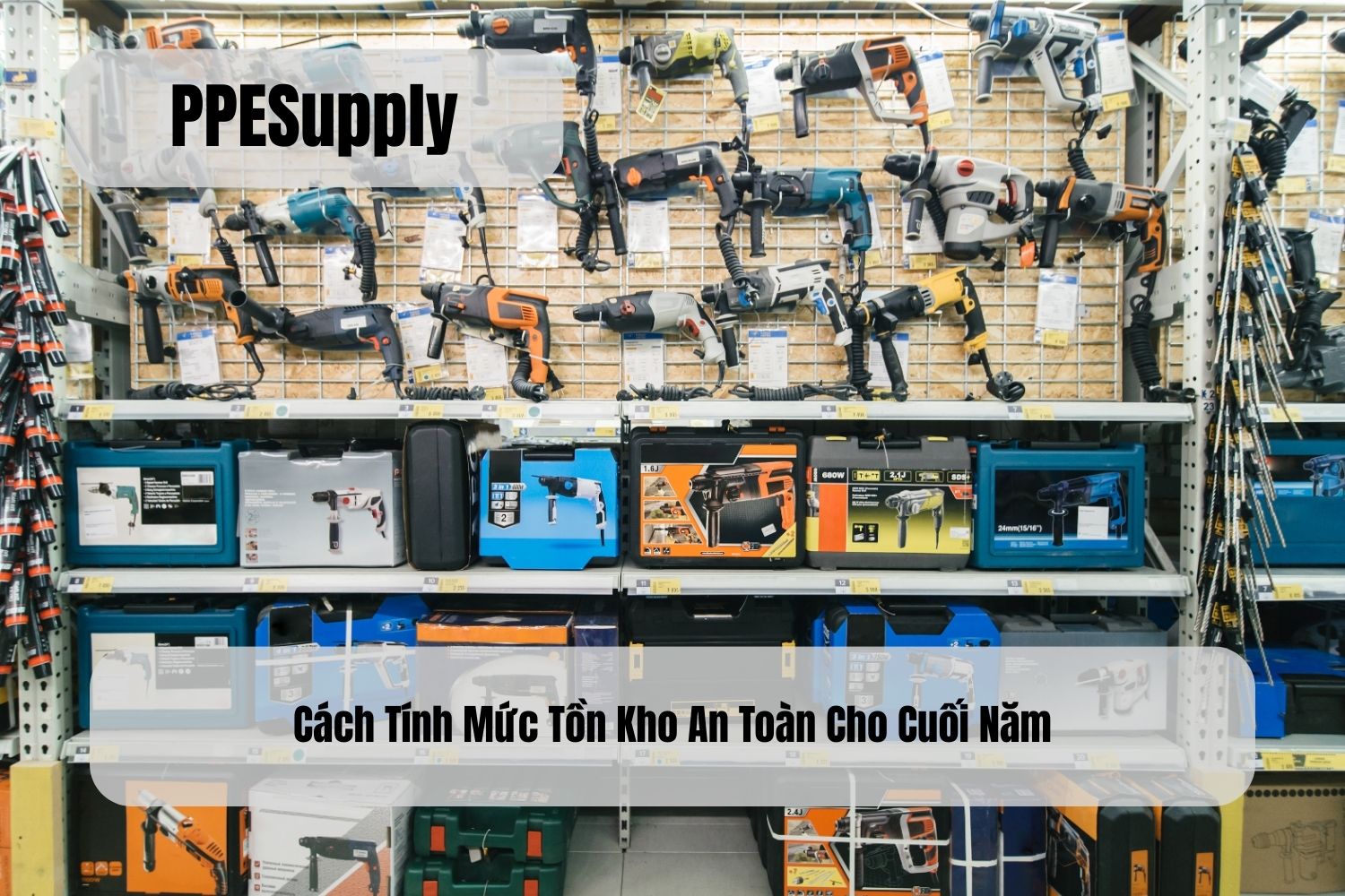 Cách Tính Mức Tồn Kho An Toàn Cho Cuối Năm
