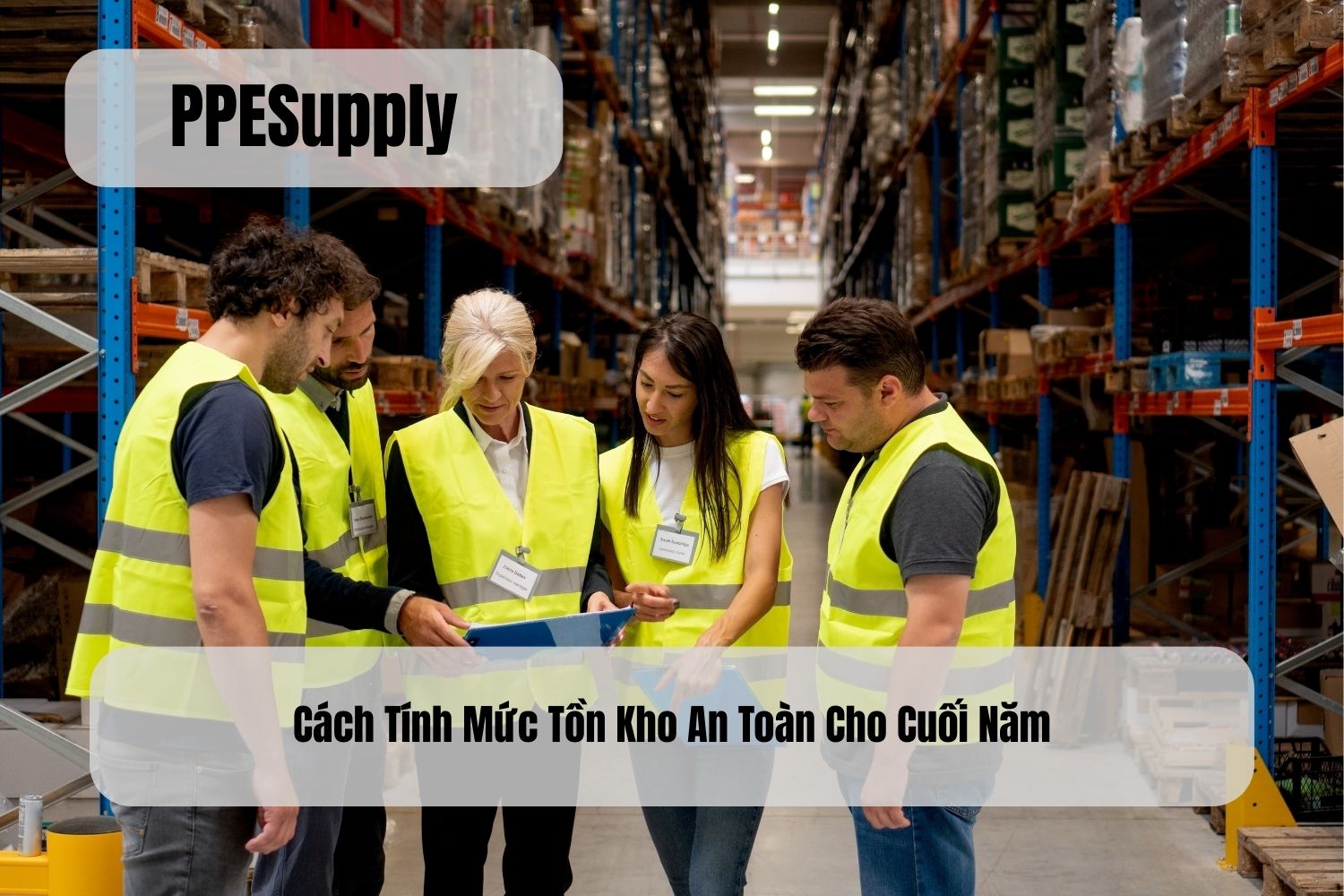 Cách Tính Mức Tồn Kho An Toàn Cho Cuối Năm