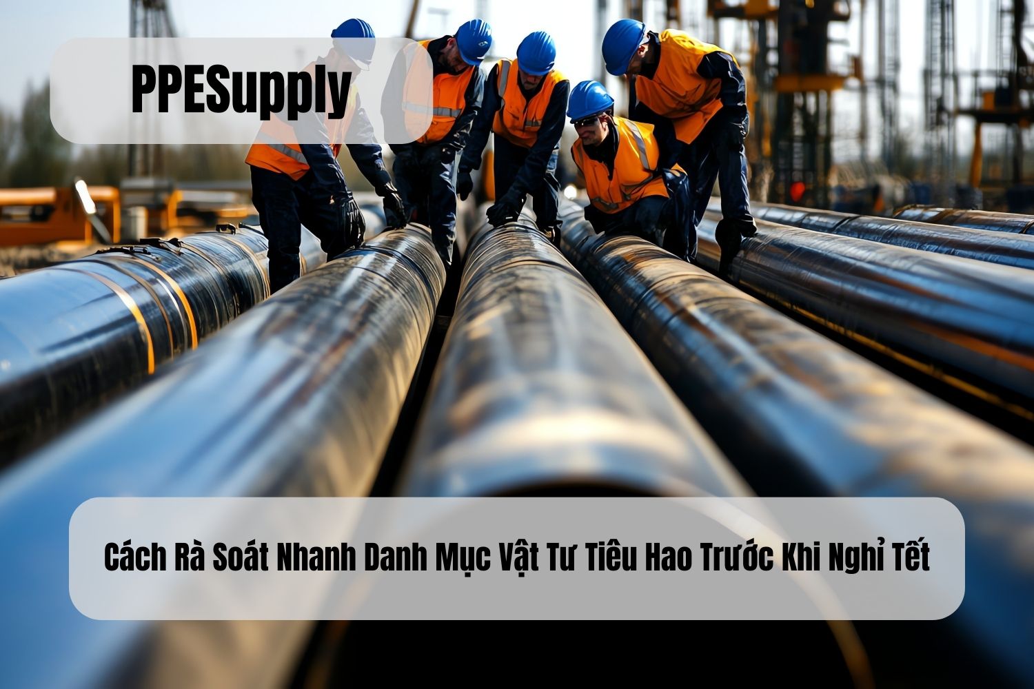 Cách Rà Soát Nhanh Danh Mục Vật Tư Tiêu Hao Trước Khi Nghỉ Tết