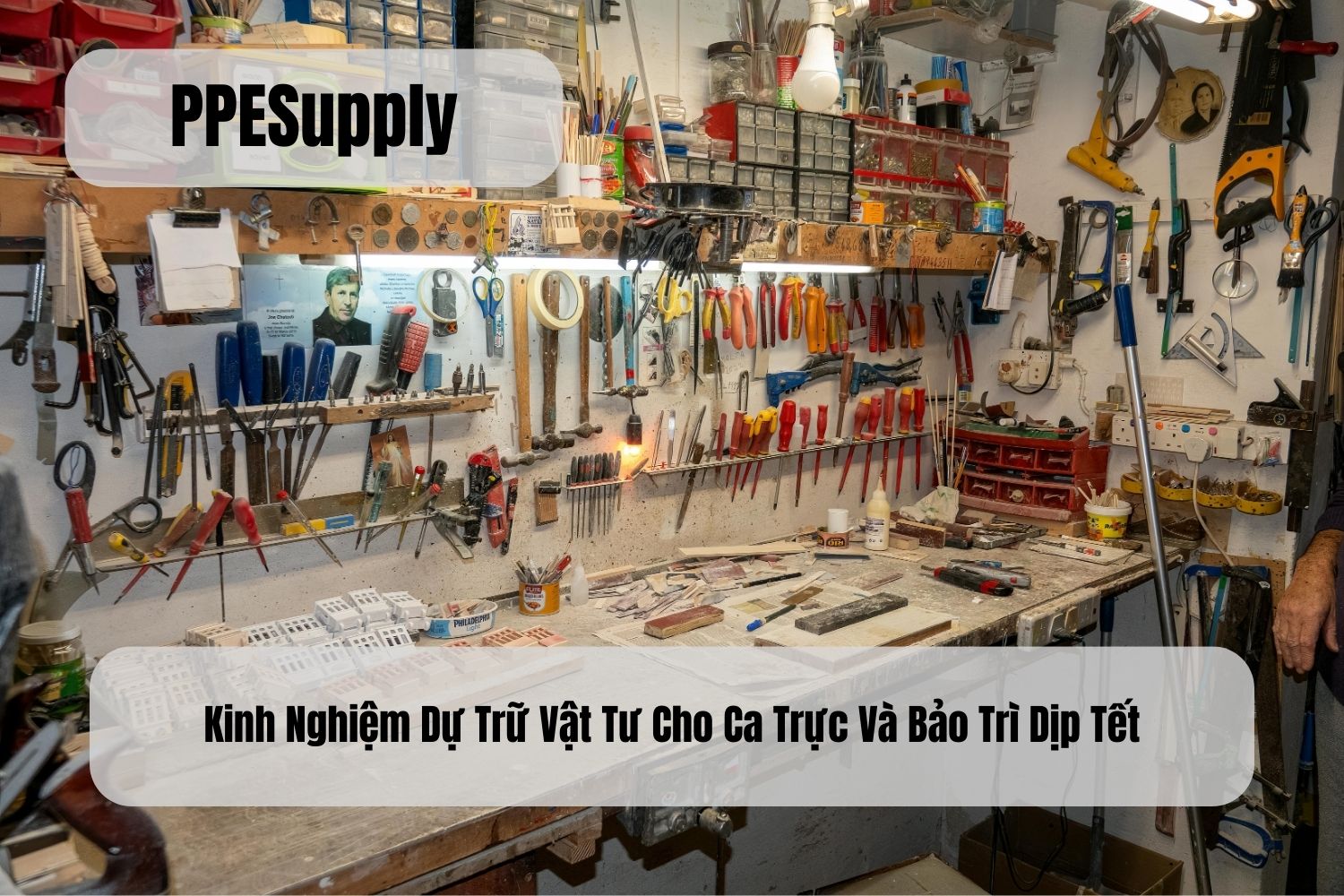 Kinh Nghiệm Dự Trữ Vật Tư Cho Ca Trực Và Bảo Trì Dịp Tết