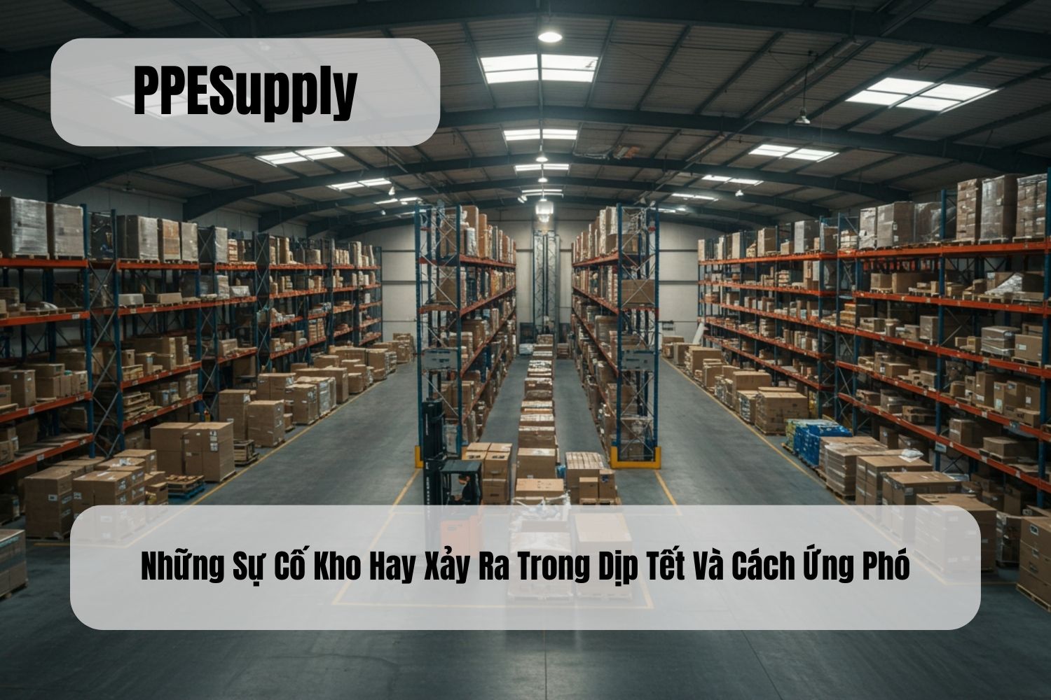 Những Sự Cố Kho Hay Xảy Ra Trong Dịp Tết Và Cách Ứng Phó