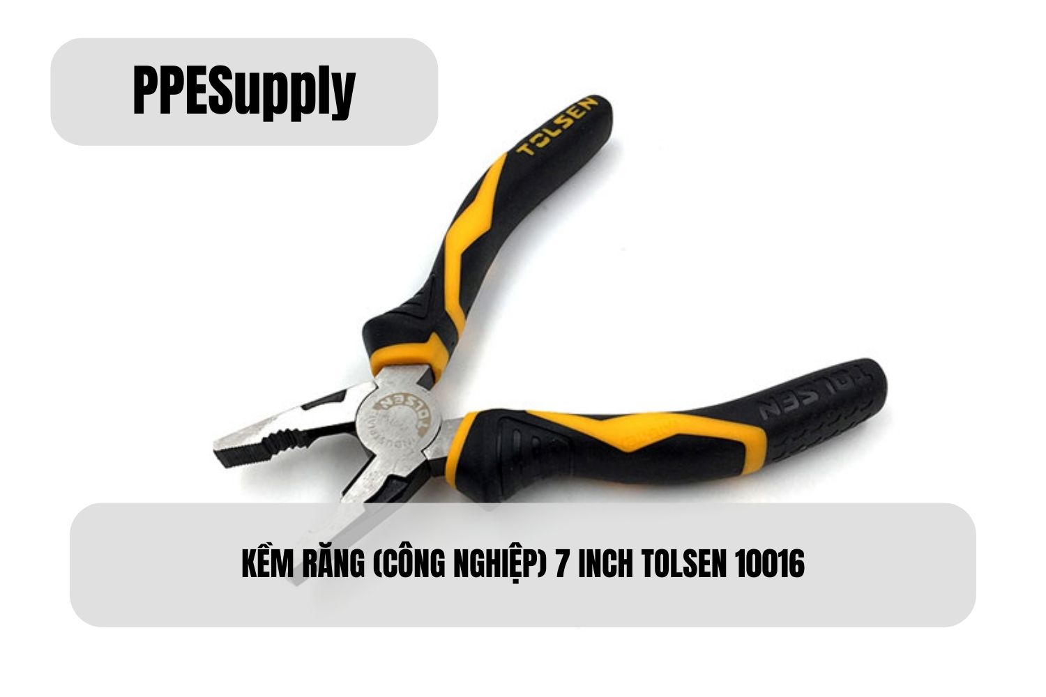 KỀM RĂNG (CÔNG NGHIỆP) 7 INCH TOLSEN 10016