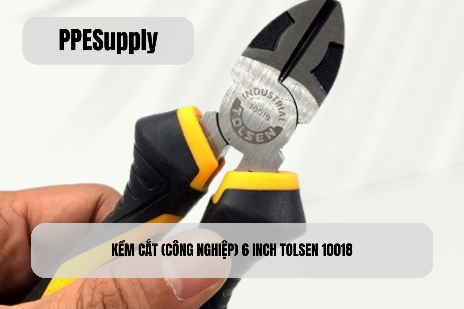 KỀM CẮT (CÔNG NGHIỆP) 6 INCH TOLSEN 10018