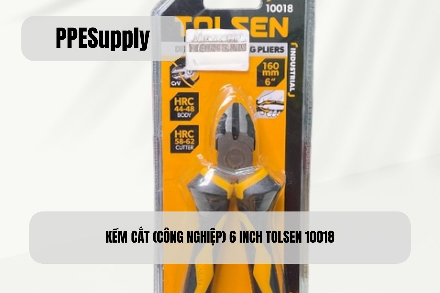 KỀM CẮT (CÔNG NGHIỆP) 6 INCH TOLSEN 10018