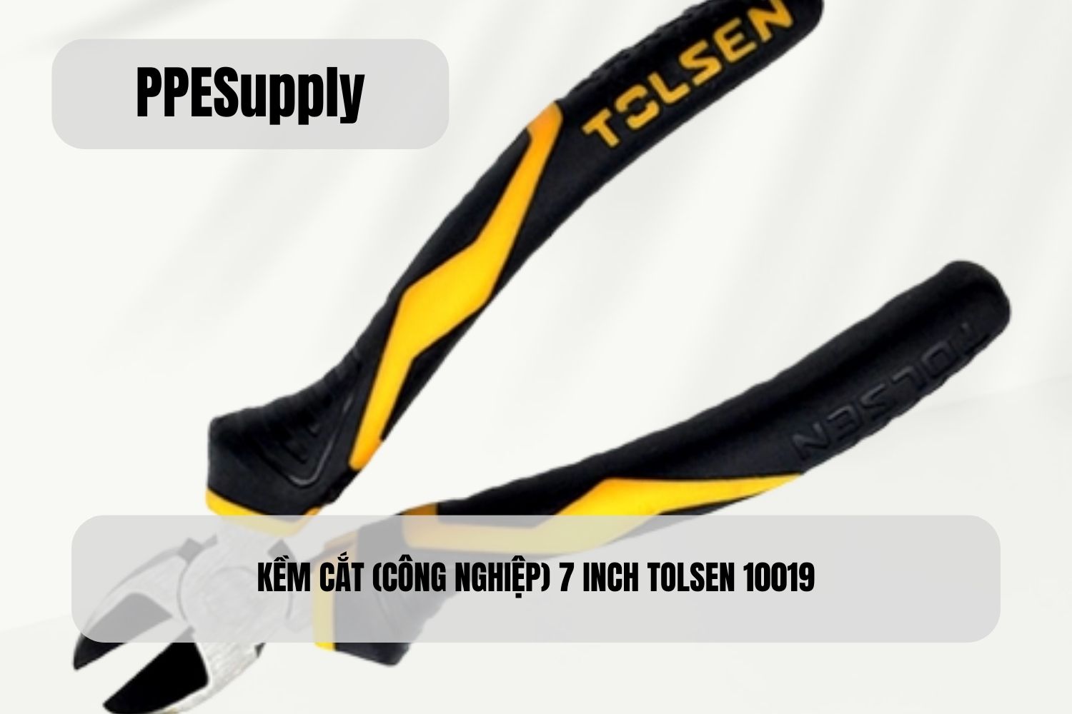 KỀM CẮT (CÔNG NGHIỆP) 7 INCH TOLSEN 10019