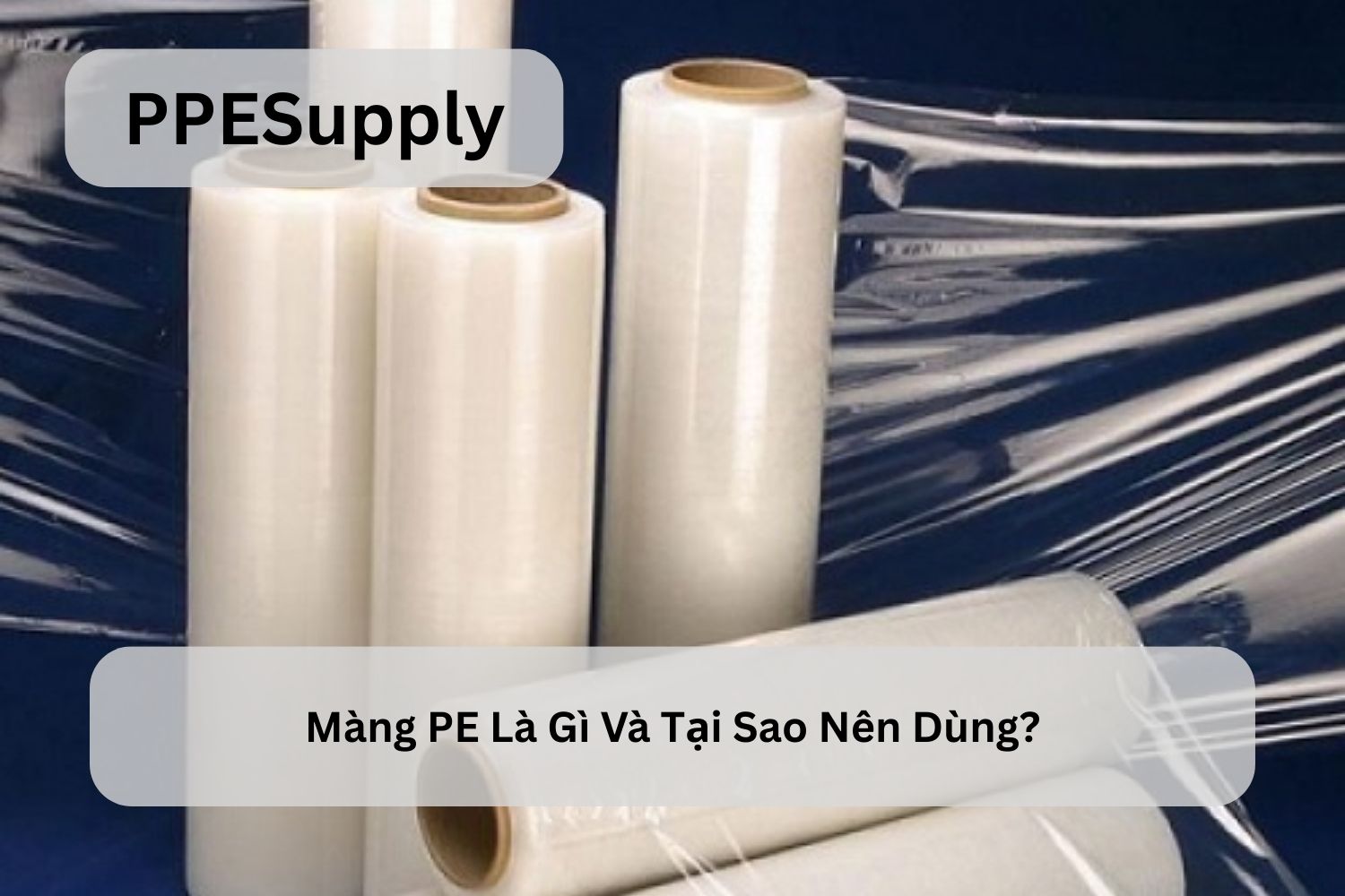 Màng PE Là Gì Và Tại Sao Nên Dùng Cho Doanh Nghiệp?