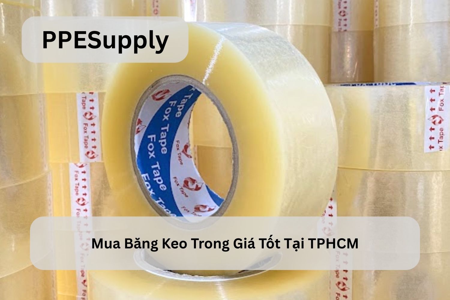 Mua Băng Keo Trong Giá Tốt Tại TPHCM