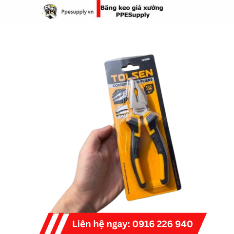 Kềm Răng 6'' Tolsen 10000