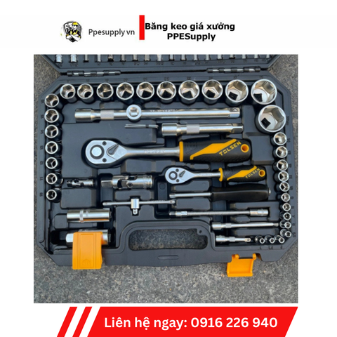 BỘ DỤNG CỤ MỞ BU LÔNG 94 MÓN – MÃ 15145