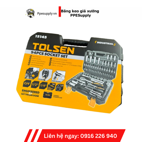 BỘ DỤNG CỤ MỞ BU LÔNG 94 MÓN – MÃ 15145