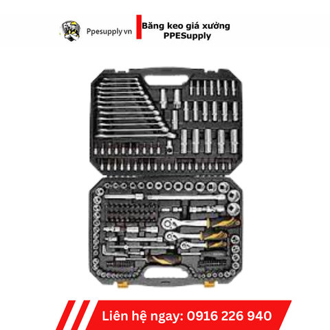 BỘ DỤNG CỤ MỞ BULONG 216 MÓN – MÃ 15147