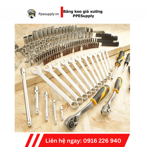 BỘ DỤNG CỤ MỞ BULONG 216 MÓN – MÃ 15147