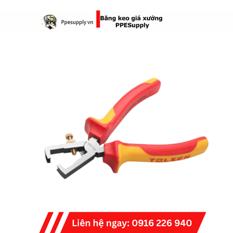 KỀM TUỐT DÂY CÁCH ĐIỆN 160MM TOLSEN V16066