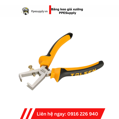 KỀM TUỐT DÂY CÁCH ĐIỆN 160MM TOLSEN V16066