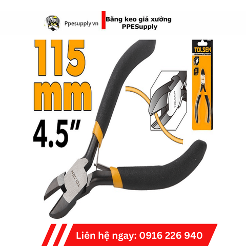 KỀM CẮT MINI 4.5 INCH TOLSEN 10033