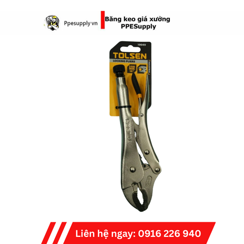 KỀM BẤM MIỆNG CONG (CÔNG NGHIỆP) 10 INCH TOLSEN 10049