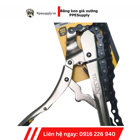 KỀM BẤM XÍCH 18 INCH (CÔNG NGHIỆP) TOLSEN 10050