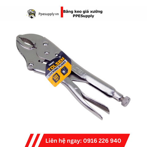 KỀM BẤM MIỆNG CONG 10 INCH TOLSEN 10051