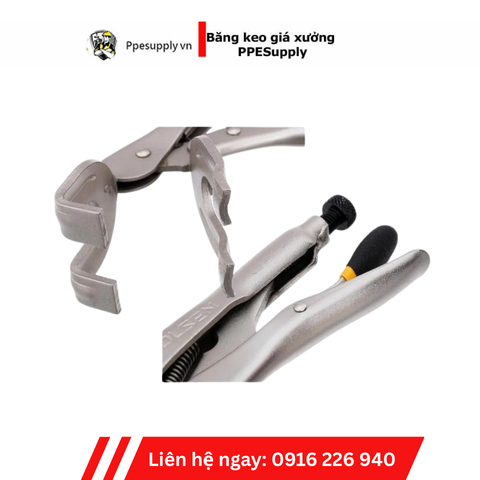 KỀM BẤM KẸP 9 INCH TOLSEN (ĐẦU CHỮ U)