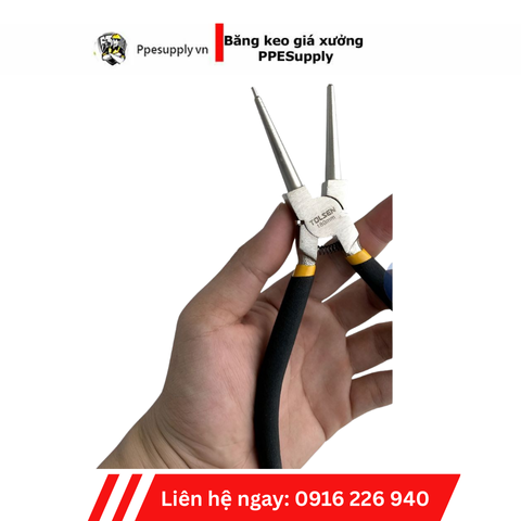 KÌM PHE THẲNG VỎ 225MM (9 INCH) TOLSEN 10078