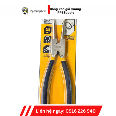KÌM PHE THẲNG RA 225MM (9 INCH) TOLSEN 10088