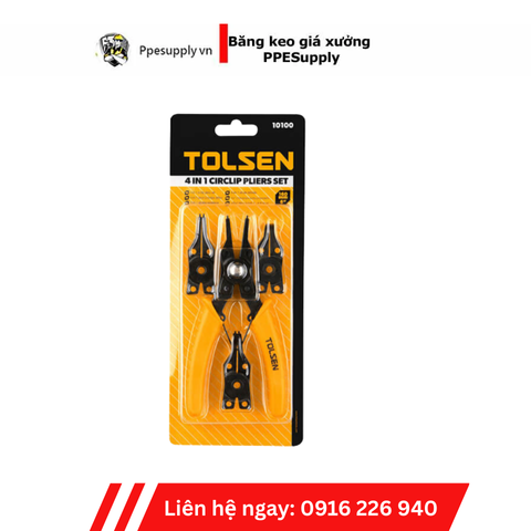 KÌM PHE BỘ 4 ĐẦU 6 INCH (160MM) – MÃ 10100