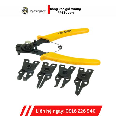 KÌM PHE BỘ 4 ĐẦU 6 INCH (160MM) – MÃ 10100